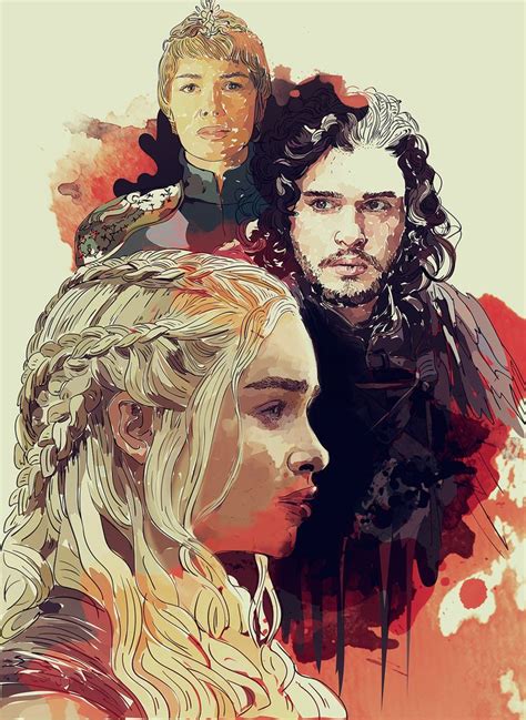 Game Of Thrones Illustration Done Today Gameofthrones Game Of