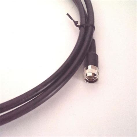 Mater RF Super Flexible RF Jumper Cable With N Male To Male Connector