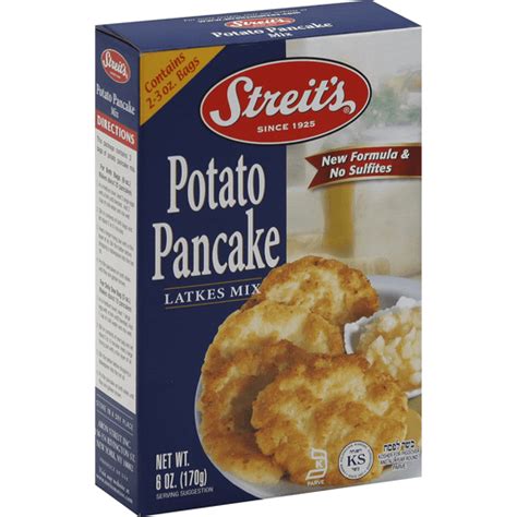 For this paleo recipe continue to mix with the fork until smooth and well combined. Streits Latkes Mix, Potato Pancake | Kosher | Yoder's Country Market
