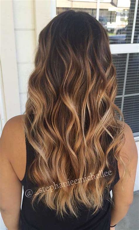 30 Pics Of Balayage Ombre Long Hairstyles Hairstyles