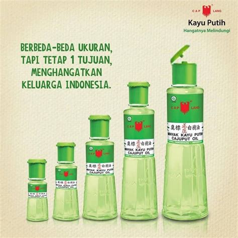 Jual Minyak Kayu Putih Cap Lang 60120210 Ml Shopee Indonesia