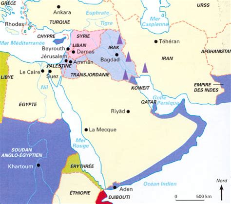 Moyen Orient Et Pays Limitrophes Géographie