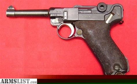 Armslist For Sale German Luger 1911 Dated P08