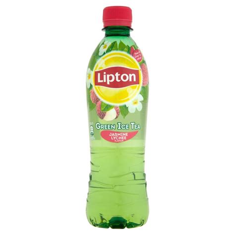 Lipton Ice Tea Green Jasmine Lychee Napój Niegazowany 500 Ml Zakupy