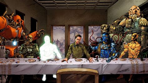 The Last Supper Marvel