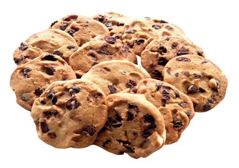 Chocolate Chip Cookie Png Png Image Collection