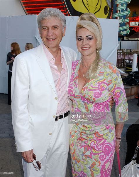 Dennis Deyoung And Wife Suzanne During The Perfect Man Los Angeles