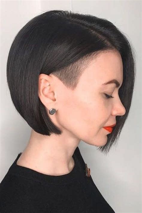 48 Stylish Undercut Women Hair Ideas Short Hair Styles Thick Hair