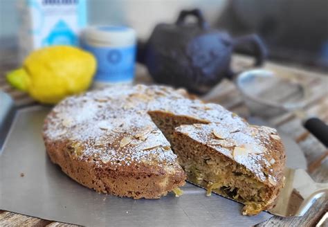 Bine S Rhabarber Mandelkuchen Rezept Kochbar De