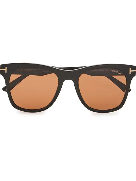 Tom Ford Brooklyn Square Frame Acetate Sunglasses Tom Ford