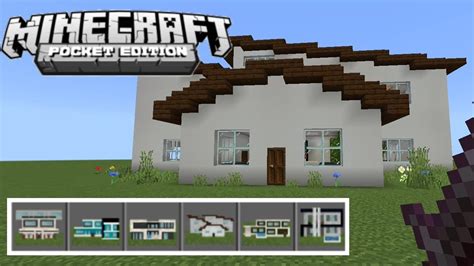 Instant Houses Addon V20 More Houses And Mansions In Minecraft Pe 1