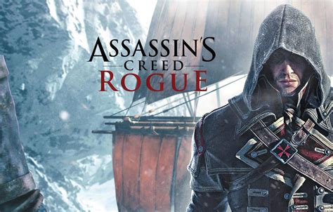 Обои Игра Ubisoft Ассасин Assassins Creed Rogue Ассасинс Крид