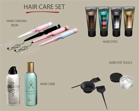 The career has seven paths: Leo 4 Sims: Hair Care Set • Sims 4 Downloads