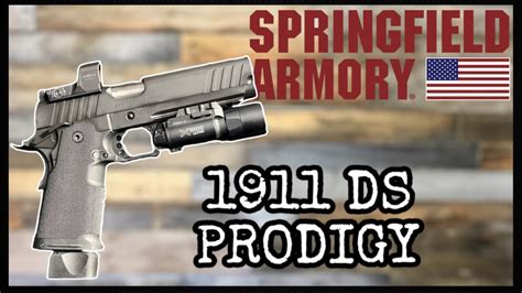 Springfield Armory 1911 Ds Prodigy Overview By War Hogg Tactical Youtube
