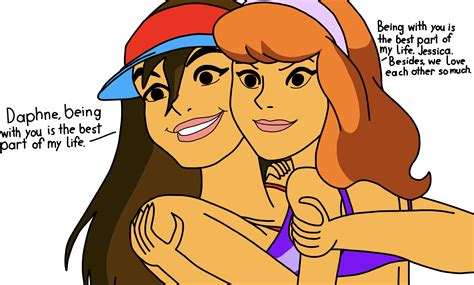 Daphne And Jessica Love When Theyre Together By Thomascarr0806 On Deviantart