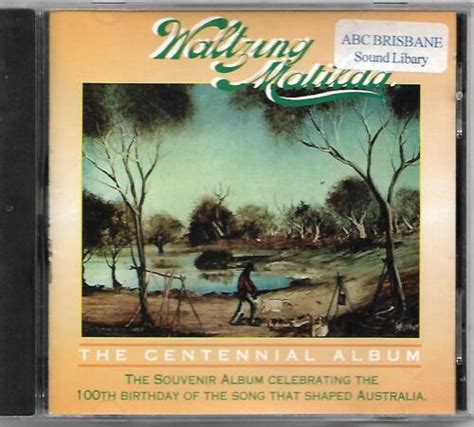 Waltzing Matilda The Centennial Album Cd Slim Dusty Kamahl Egan Bogle