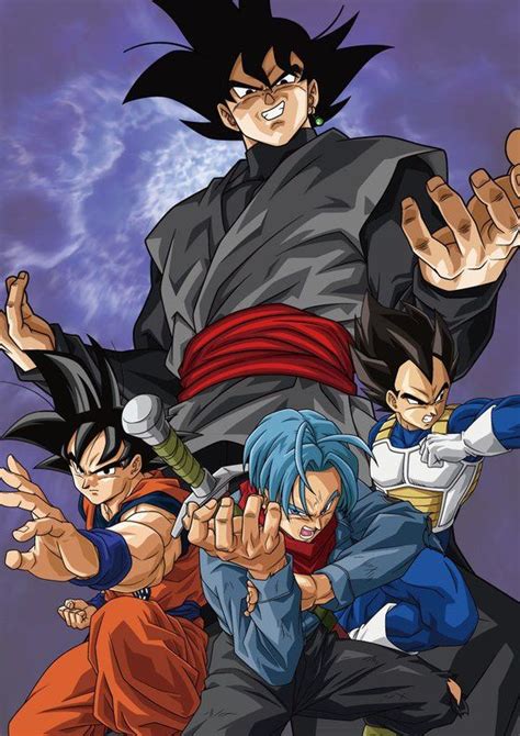 Dragon ball gt's black star dragon ball arc is easily one of the worst arcs in dragon ball history, as it is too slow and has way too many mini arcs. 1266 best images about Dragon Ball Ultimate Pics on ...