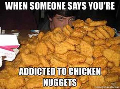 Funny Someone Ate One Of My Chicken Mcnugget Meme Torres Glintall