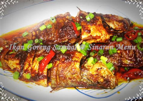 Ikan selar masak sambal tumis #ikanselarsambaltumis #gengmakan. SinaranMenu: Ikan Goreng Sambal
