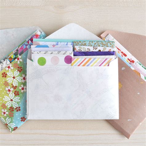 Handmade Envelope Full Of Handmade Envelopes Handmade Envelopes