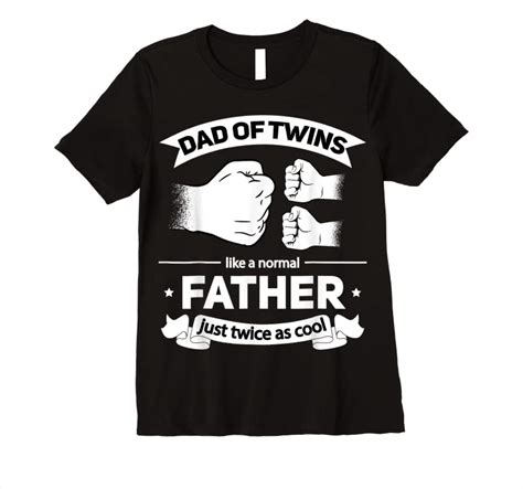 Best Dad Of Twins 2022 Father Twice As Cool Twin Dad Fathers Day T