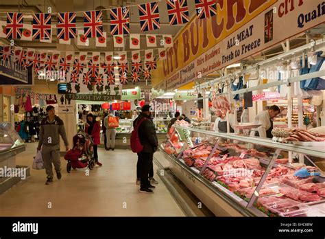 Birmingham Indoor market, Birmingham city centre, UK Stock Photo - Alamy