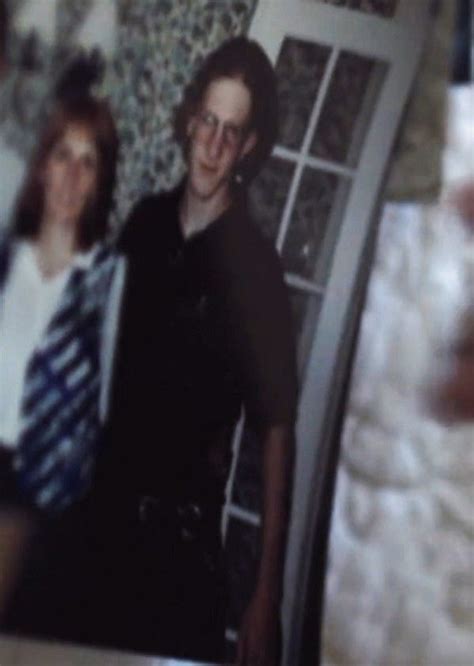 Dylan Klebold One Of Two Columbine Shooters Standing Next To His