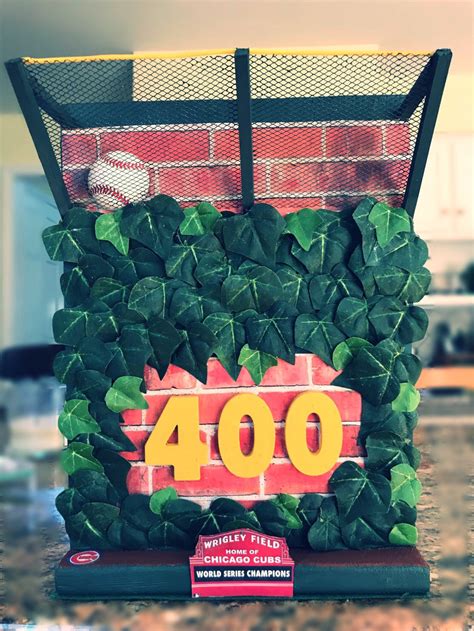 Beautiful Wrigley Field Ivy 400 Wall Display | Etsy