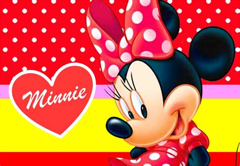 Cara De Minnie Roja Mama Decoradora Minnie Mouse Png Descarga Gratis