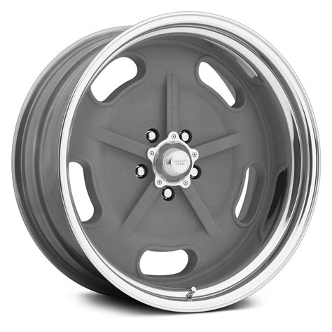 American Racing Vn470 Salt Flat Special 2pc Wheels Gray With