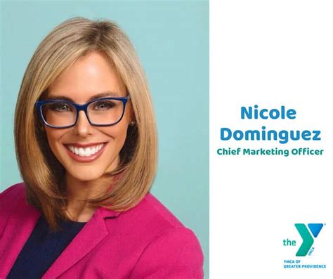 ymca appoints nicole dominguez as chief marketing officer ymca of greater providence