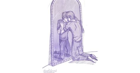 Georges Mirror Of Erised Harry Potter Fan Art Popsugar Love And Sex