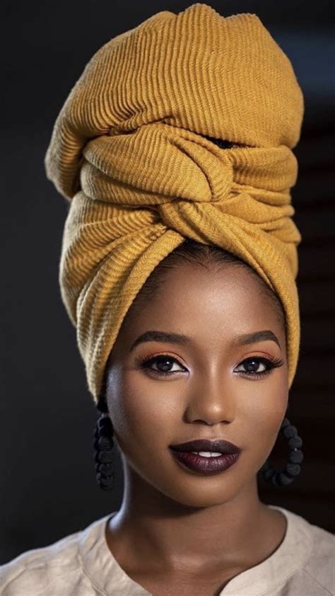Black Girl Makeup Black Girl Art Black Girl Magic African Hair Wrap