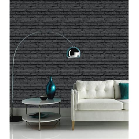 Arthouse Brick Wallpaper Glitter Realistic Effect Ebay