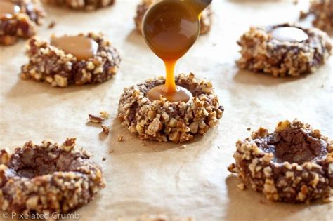 Bake just until caramel is melted, about 9 to 10. Chocolate Turtle Cookies. I make these every year for Christmas. These look terrific! | Foodie ...