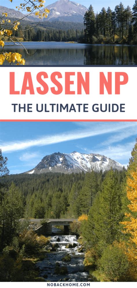 Exploring Lassen Volcanic National Park With Kids No Back Home