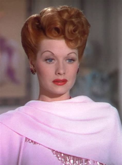 The Cluttered Classic Attic Lucille Ball Ball Hairstyles Celebrities