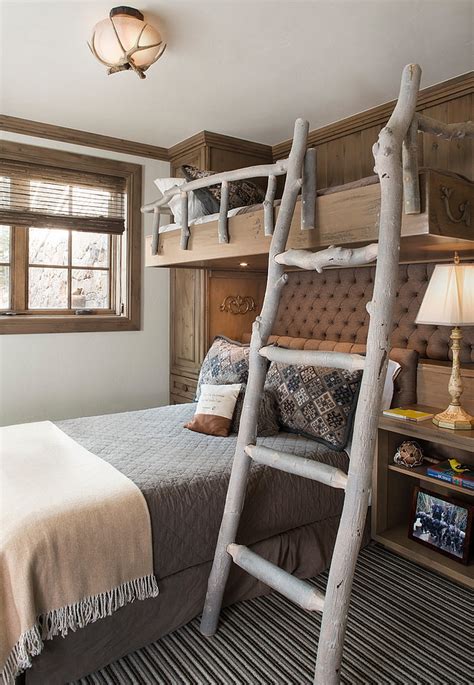 Rustic Kids Bedrooms 20 Creative And Cozy Design Ideas
