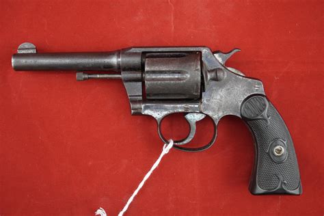 Sold Price 1912 Colt Police Positive 38 Special Grip Has Chips W