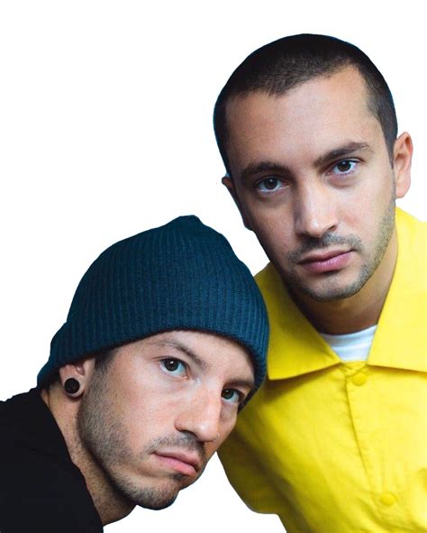 Tyler Joseph And Josh Dun The Yellow Era Png Stoc By Dlr Coverdesigns