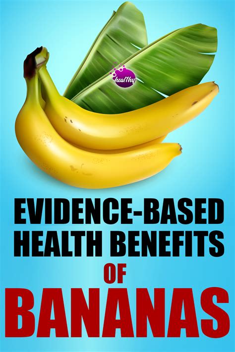 Health Benefits Of Bananas | Bananas Health Benefits | Banana benefits, Banana health benefits ...