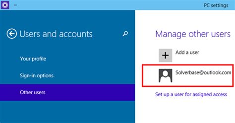 In the dialog, type a user name and a password (optional) and then click ok. Windows 10: Create New User Account - SolverBase.com