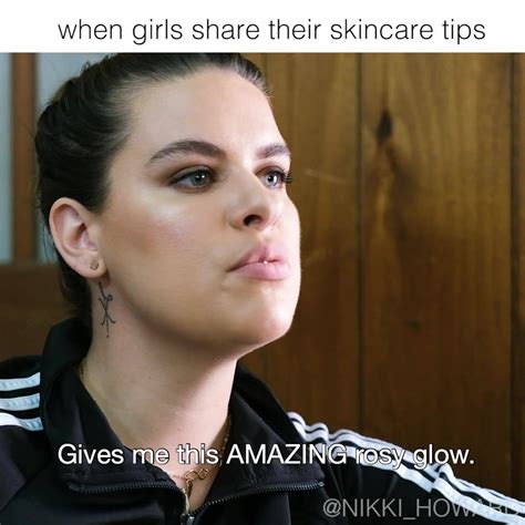 when girls share their skincare tips by nikki howard