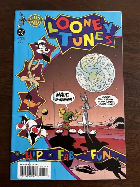 Looney Tunes 1 Apr 1994 Dc 1st Issue Vf 100 Picclick