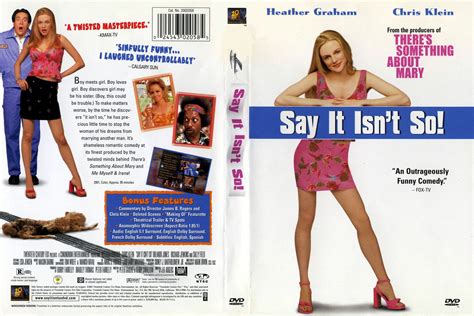 Say it isn't so is a 2001 american black comedy film directed by j. 1630. Say it isn't so (2001) | Alex's 10-Word Movie Reviews
