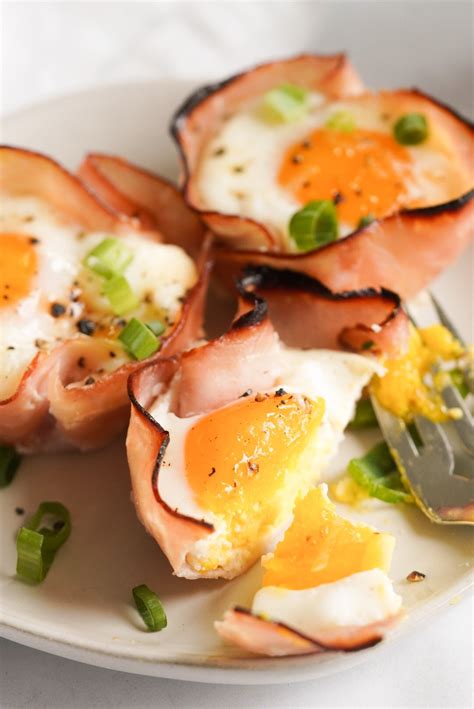 Ham And Cheese Egg Cups Wellness By Kay
