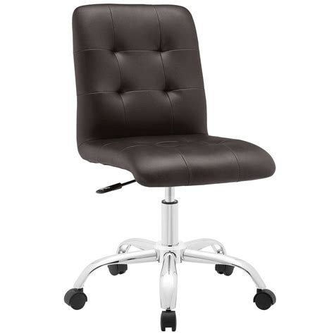 Modterior Office Office Chairs Prim Armless Mid Back Office Chair