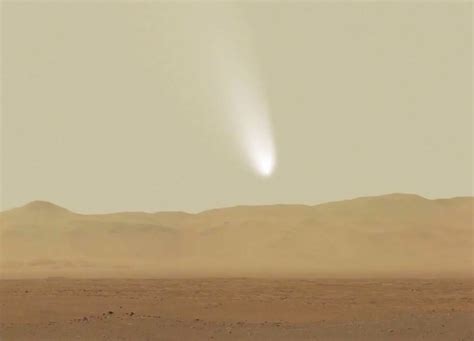 Nasa News Briefing On Comet Siding Spring Close Encounter With Mars