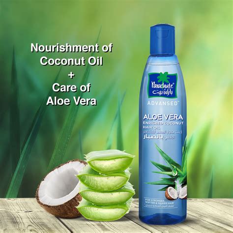 Parachute Advansed Aloe Vera Enriched Coconut Hair Oil 150ml Online At Best Price Hair Oils