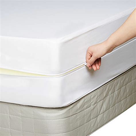 Fully Encased Zipped Waterproof Mattress Protector 25cm Deep All Sizes